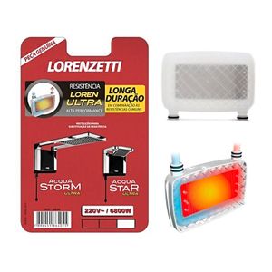 Resistencia para ducha eléctrica ACQUA STORM de 220V. - LORENZETTI