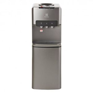 Dispensador de agua Cromo Pure Sense ES11SR tipo gabinete con compartimentos inferiores. - ELECTROLUX