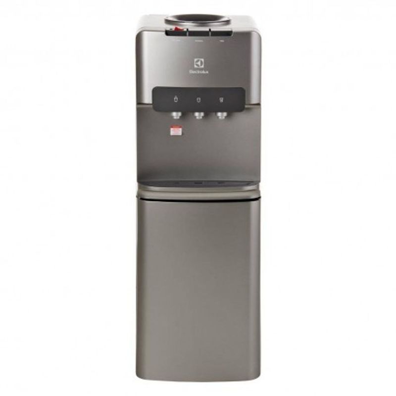 Dispensador-de-agua-Cromo-Pure-Sense-ES11SR-tipo-gabinete-con-compartimentos-inferiores.
