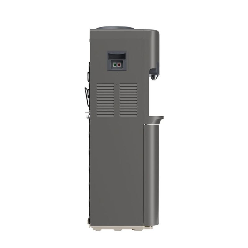 Dispensador-de-agua-Cromo-Pure-Sense-ES11SR-tipo-gabinete-con-compartimentos-inferiores.