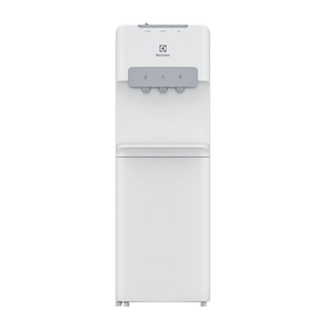 Dispensador de agua Pure Sense Blanco ES11SR tipo gabinete con compartimentos de 19 y 9 litros. - ELECTROLUX