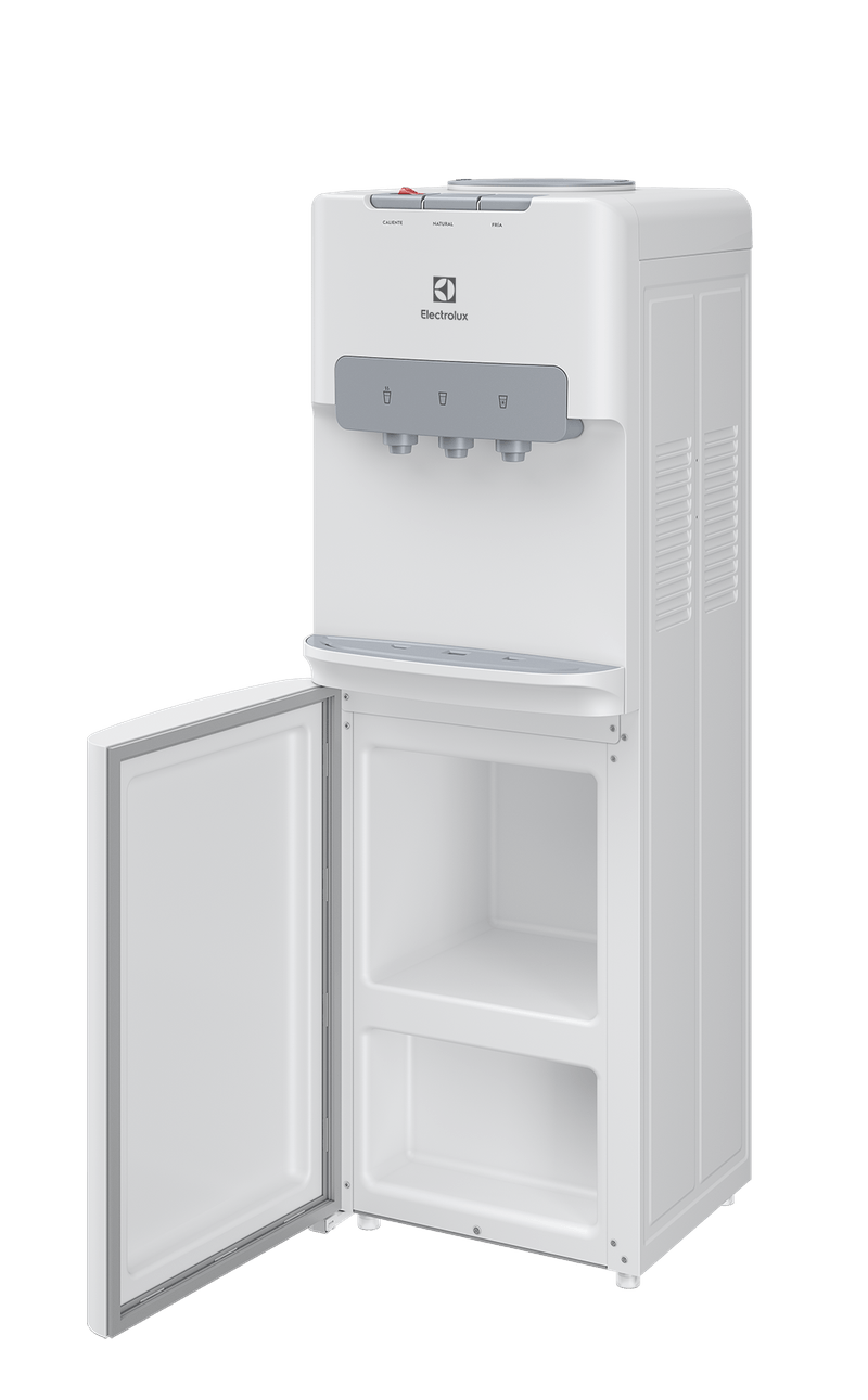 Dispensador-de-agua-Pure-Sense-Blanco-ES11SR-tipo-gabinete-con-compartimentos-de-19-y-9-litros.