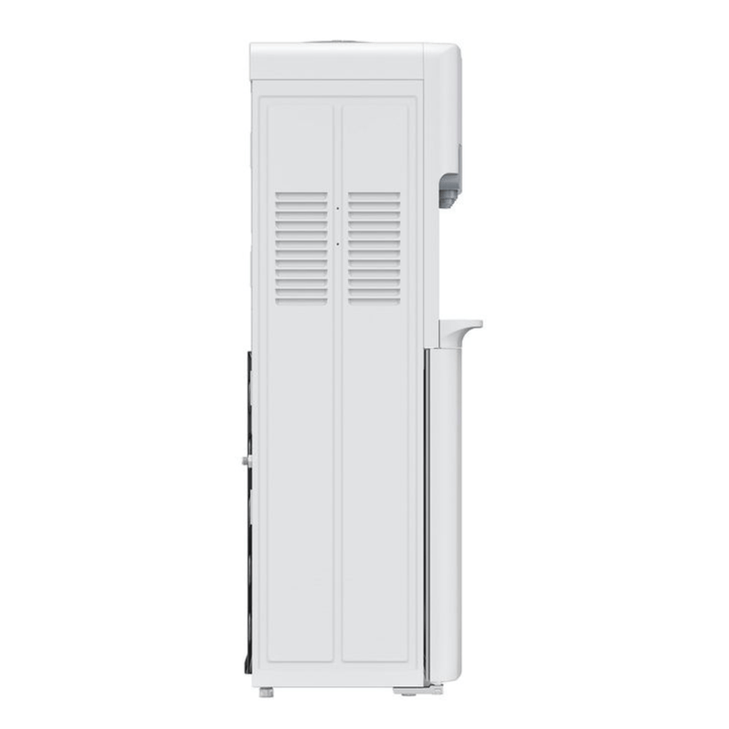 Dispensador-de-agua-Pure-Sense-Blanco-ES11SR-tipo-gabinete-con-compartimentos-de-19-y-9-litros.