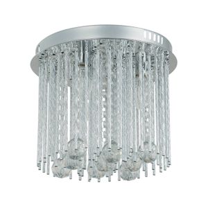 Lampara D/Techo Acrilic/Sat. 3L40We14 - IKE LITE