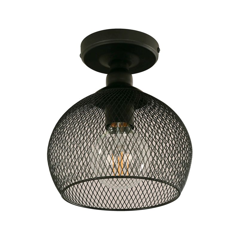 Lampara-D-Techo-E27-1-L-60W-Black
