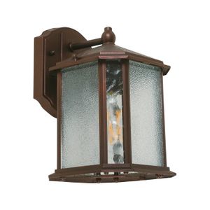 Farol D/Pared Brc.Osc. 1L60We27 - IKE LITE