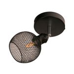 Lampara-Dirigible-Neg.Malla-Esf.1L-40W-E14