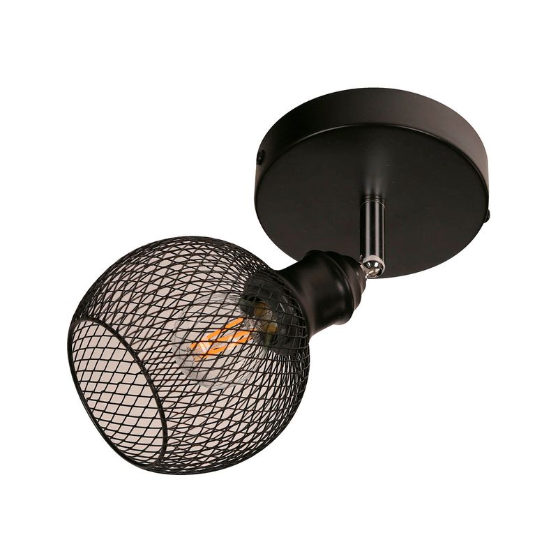 Lampara-Dirigible-Neg.Malla-Esf.1L-40W-E14