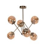 Lampara-Techo-Bronce-Antiguo-6L-E27-40W