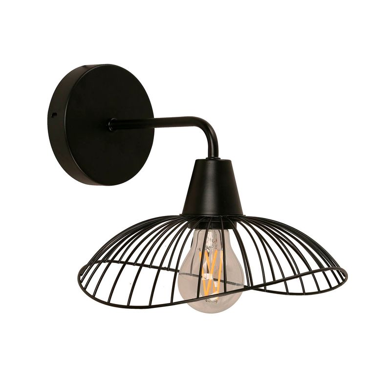 Aplique-REJA-NEGRO-de-1-luz-Potencia-de-40-Watts-con-base-tipo-E27-21190-2