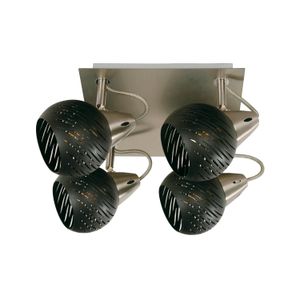 Lampara Dirigible Metal Ng-Niq 4L40We14 - LUMICENTRO