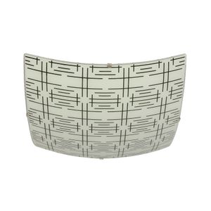 Plafon Vidrio Estam Lineas 2Le27 17928-1 - IKE LITE
