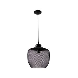 Lampara Colgante Acab Bk 1L - LUMICENTRO