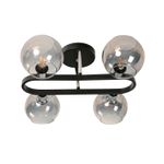 Lampara-Techo-Negro-4L-E14-40W