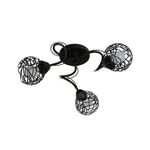 Lampara-D-Techo-Led-Esf.Choc.-3L-5W--Incluye-F