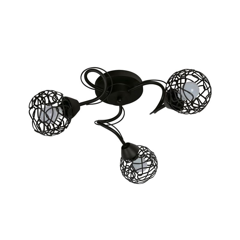 Lampara-D-Techo-Led-Esf.Choc.-3L-5W--Incluye-F