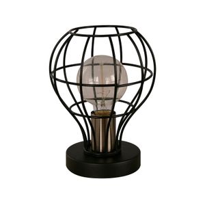 Lampara D/Mesa Negro 1L40We27 22003-2 - IKE LITE