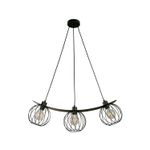 Lampara-Colgante-Barra-Negro-3L-E27-60W