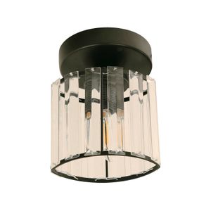 Lampara De Techo E27 1 L 60W Bk-Cr - IKE LITE