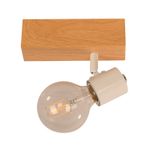 Lampara-Dirigible-Bl-Madera-1L40We27