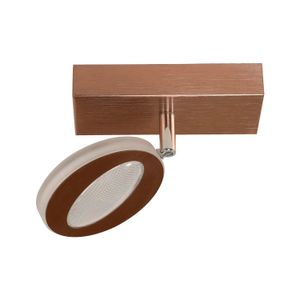 Lampara Dirigible Led Rose Gold Rectang.1L 5W - LUMICENTRO