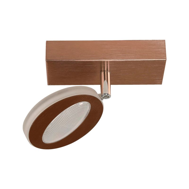 Lampara-Dirigible-Led-Rose-Gold-Rectang.1L-5W