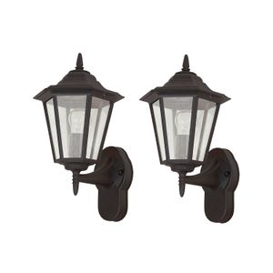 Farol D/Pared Twin/Pack 2Uni 1L60W120V 2290-2 - IKE LITE