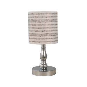 Lampara D/Mesa E27 Blanca 19411-4 - IKE LITE
