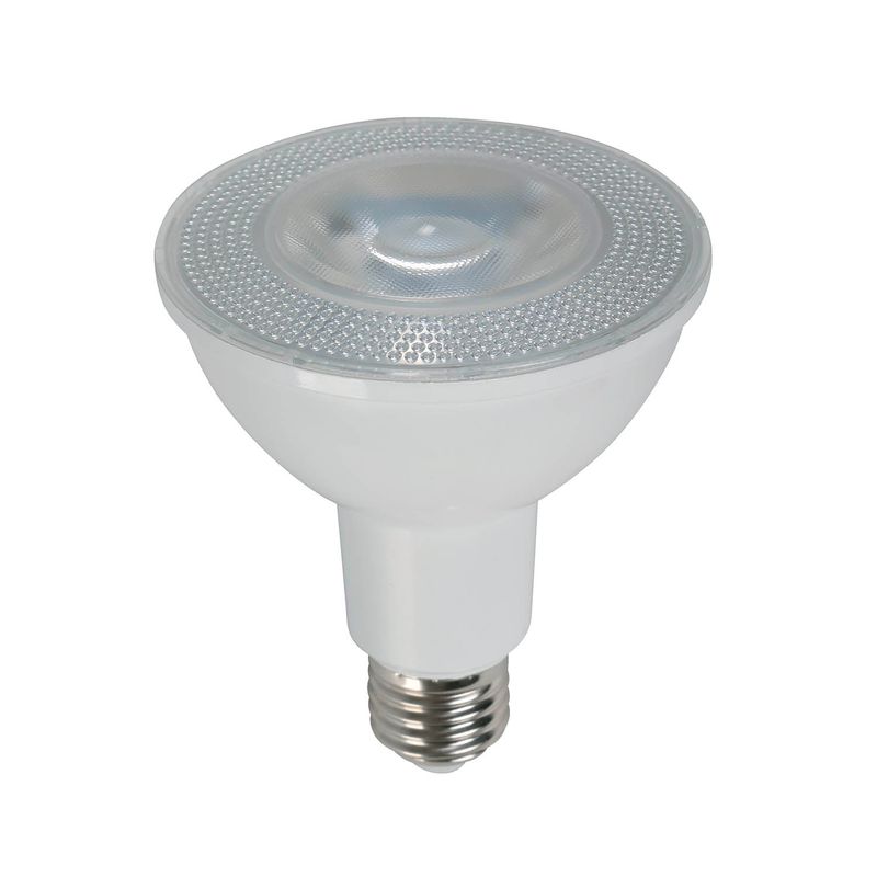 Foco-LED-tipo-reflector-PAR-30-de-10-Watts-de-luz-calida-para-boquilla-E27