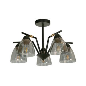 Lampara De Techo E27 5 L 60W Ng Brc Ant - IKE LITE