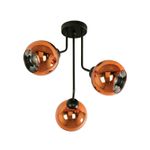 Lampara-De-Techo-E27-3-L-60W-Bk-Gd