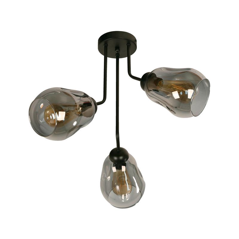 Lampara-De-Techo-E27-3-L-60W-Bk-Gr