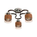 Lampara-De-Techo-Crm-Chocolate-3L-E27