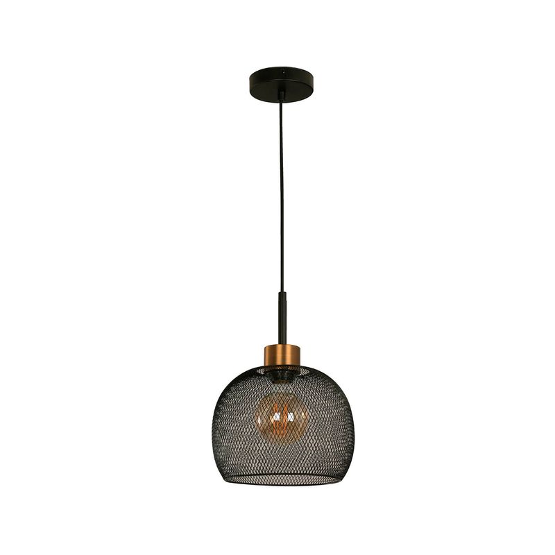 Lampara-Colgante-Malla-Neg.-1L-40W-E27
