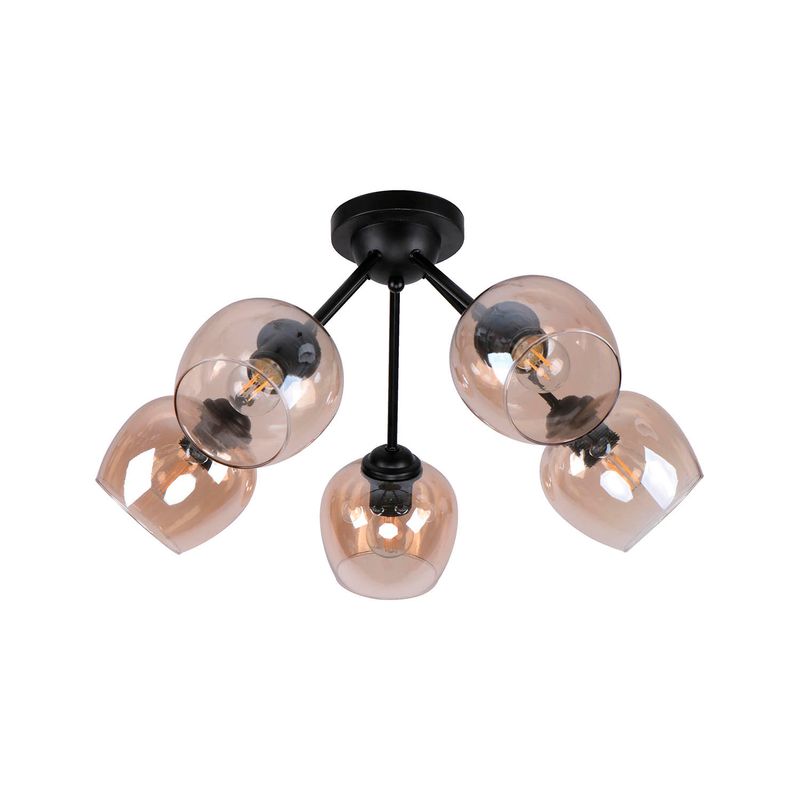 Lampara-de-techo-de-vidrio-tipo-copa-de-5-luces-Potencia-de-40-Watts-con-base-tipo-E27-21252-2