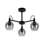 Lampara-De-Techo-Negro-3L-E27-60W