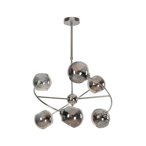 Lampara De Techo Crm 6L E14 40W - LUMICENTRO