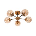 Lampara-De-Techo-Dorado-Satinado-5L-E27