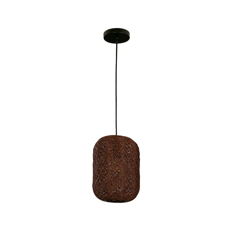 Lampara-colgante-RATAN-CHOCLT-de-1-luz-Potencia-de-60-Watts-con-base-tipo-E27
