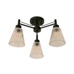 Lampara-Techo-Negro-3L-E14-60W