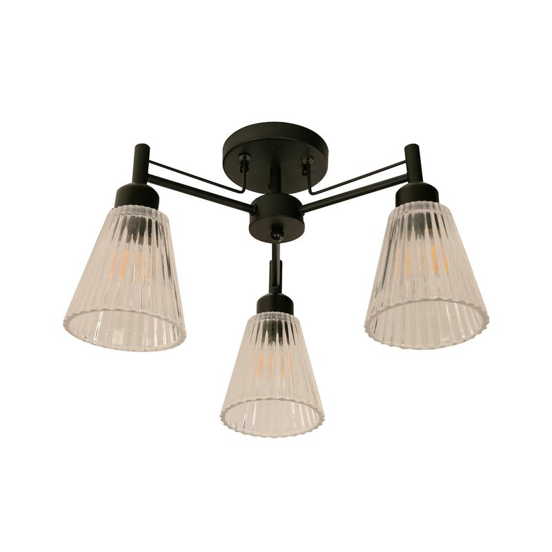 Lampara-Techo-Negro-3L-E14-60W