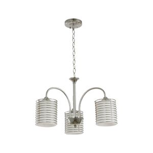 Lampara Colgante Reja Satin Niq. 3L60We27 - LUMICENTRO