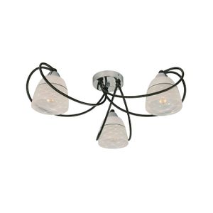 Lampara D/Techo Ng Cromo 3L60We27 - IKE LITE
