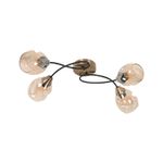 Lampara-De-Techo-Bronce-Antiguo-4L-E27-40W