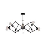 Lampara-Techo-Negro-10L-E27-40W