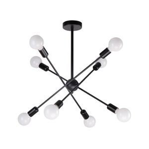 Lampara De Techo Ngr 8L E27 40W - IKE LITE