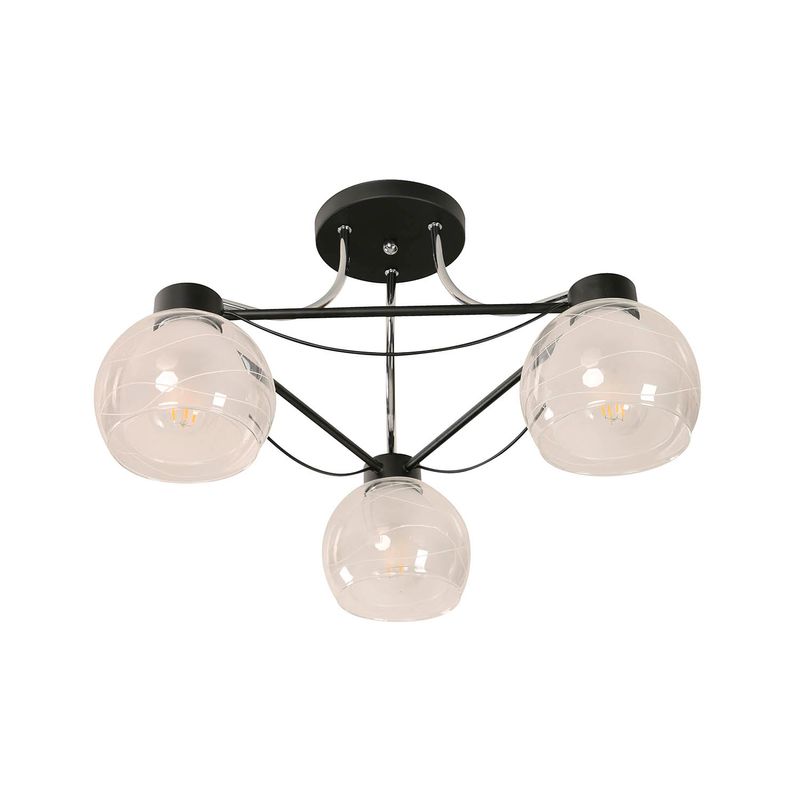 Lampara-De-Techo-Negro-Cromo-3L-E27-40W
