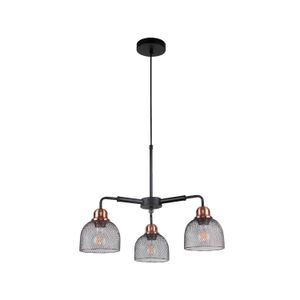 Lampara Colgante Camp Malla Ng Brc 3Le2760W - LUMICENTRO