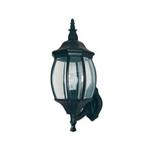 Farol D/Pared Ext. Neg. 1L100We27 2083-2 - IKE LITE