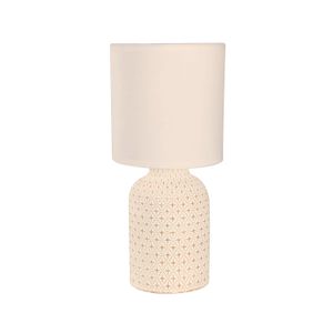Lampara D/Mesa Blanco 1L60We27 21177-1 - IKE LITE